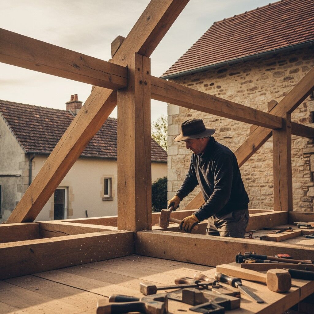 Projet de Charpentier - Photo 3